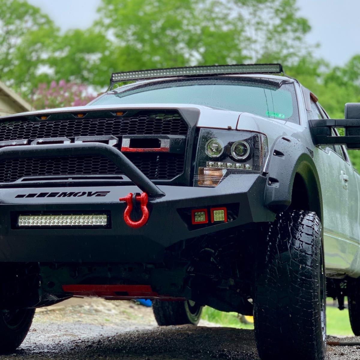 2.5" Bull Bar Aftermarket Bumper - Precision Series - MOVE Bumpers