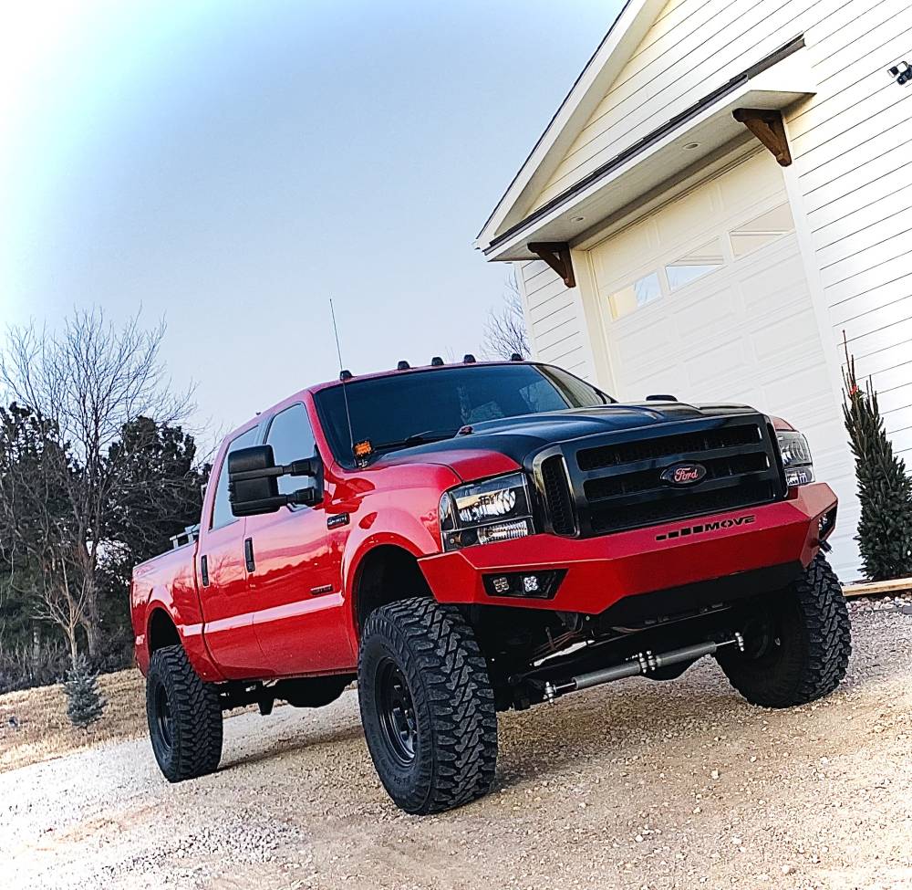 Precision Front Bumper Kit