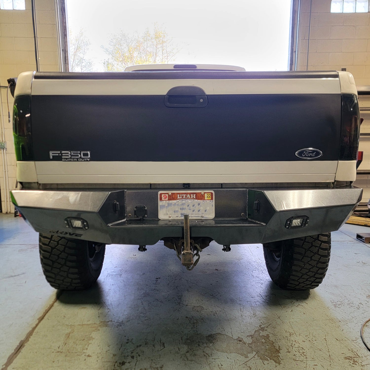 Precision Rear Bumper Kit