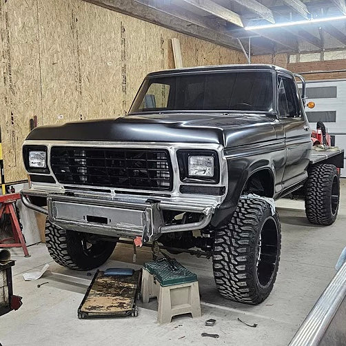 Embark Front Bumper Kit