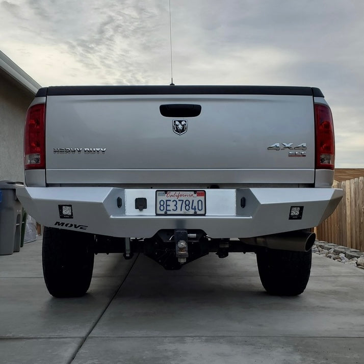 Precision Rear Bumper Kit