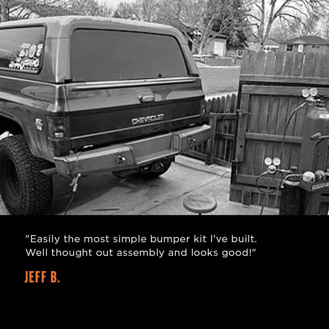 Heritage Rear Bumper Kit