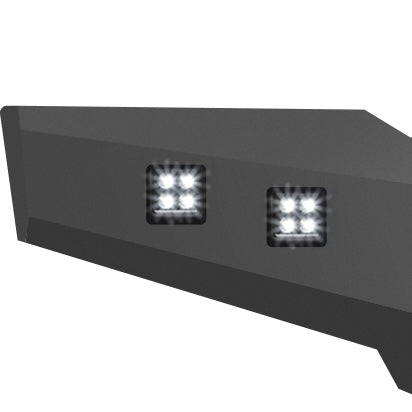 Classic Prefab Wing Light Holes