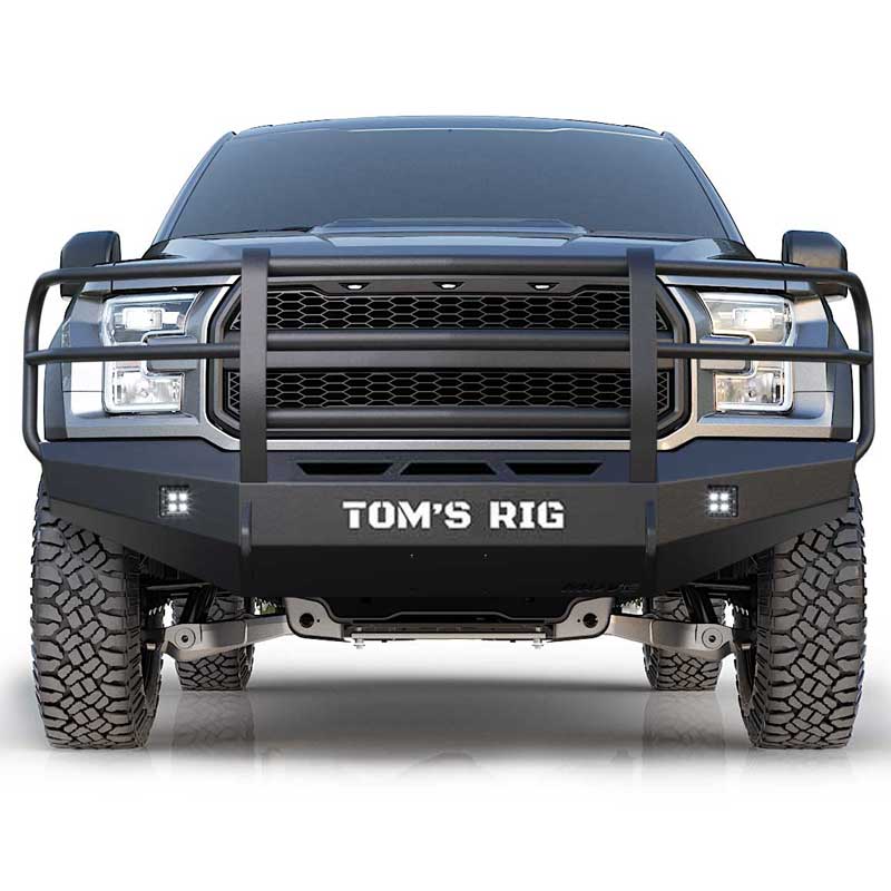 Personalized Text - Full Grille Bumper - MOVE Bumpers