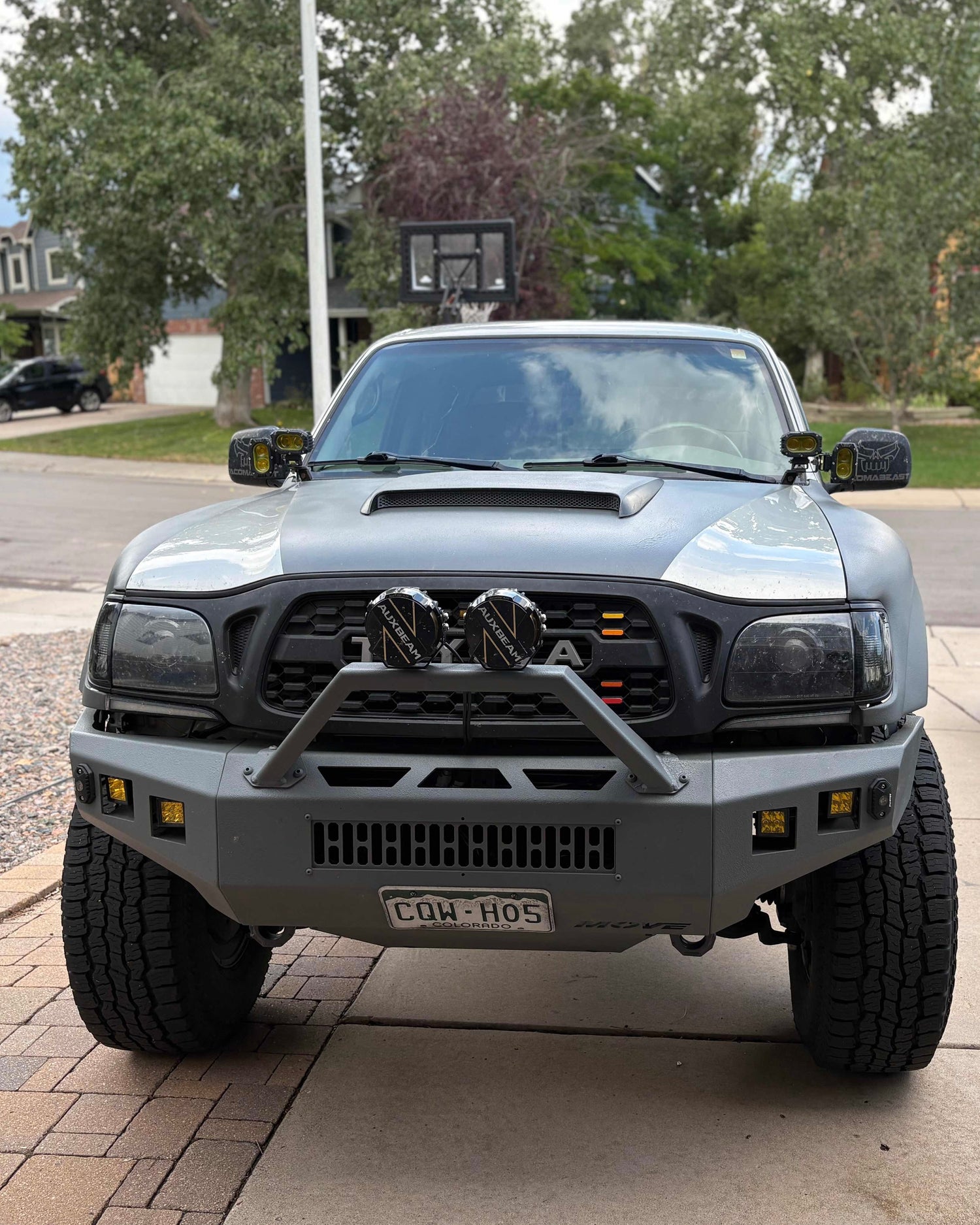Classic Prefab Front Bumper Kit