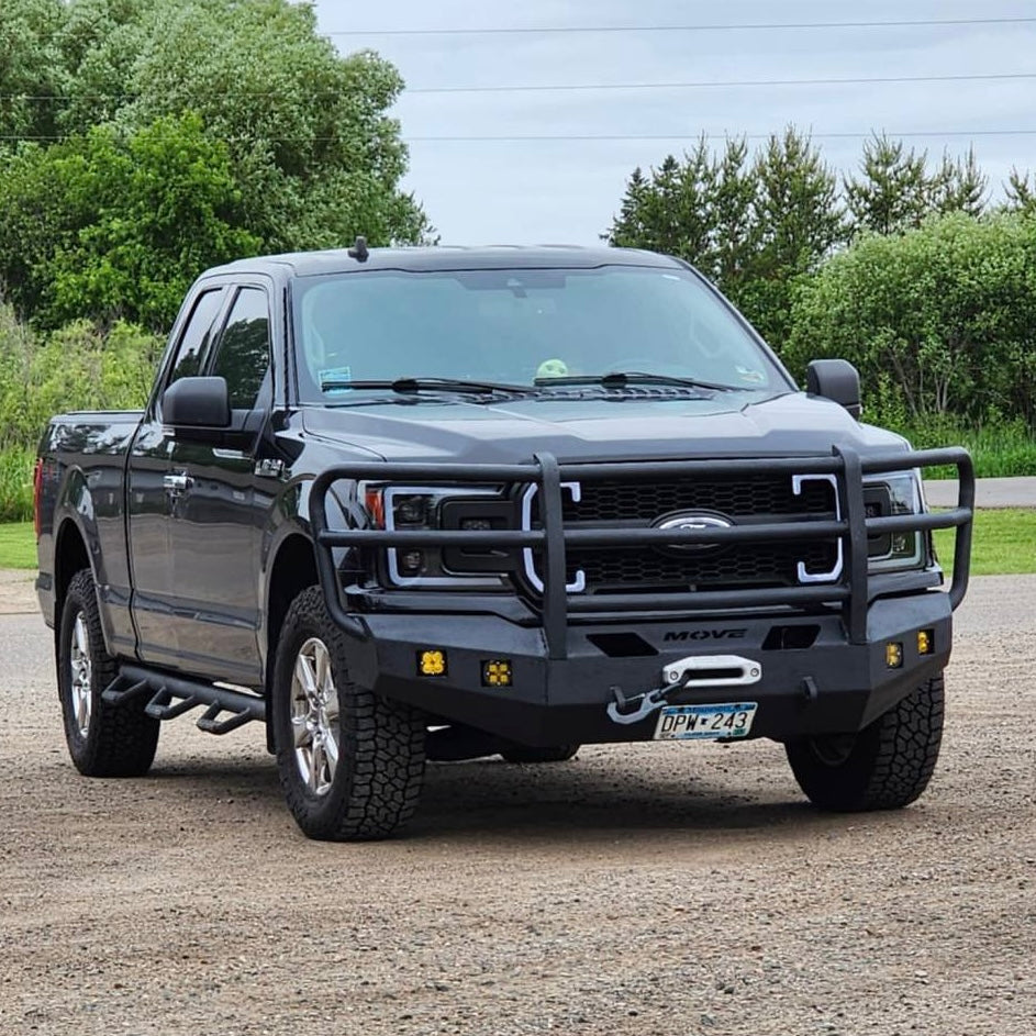 Classic Offroad Front Bumper Kit