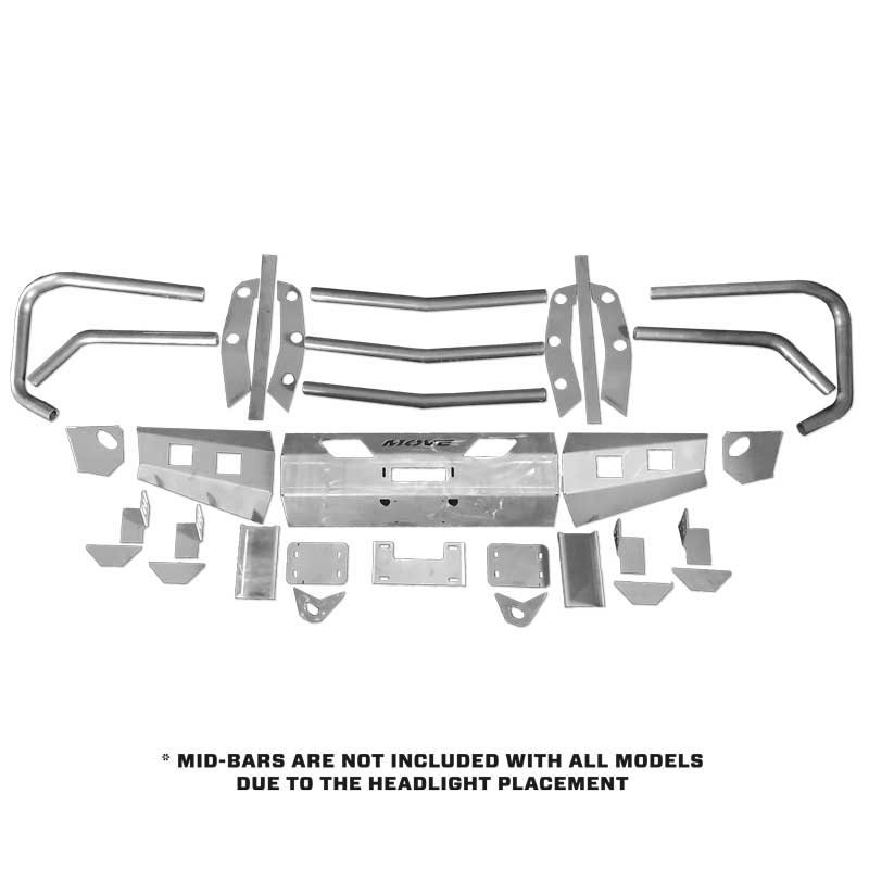 Full Grille Bumper Kit Pieces - MOVE Bumpers