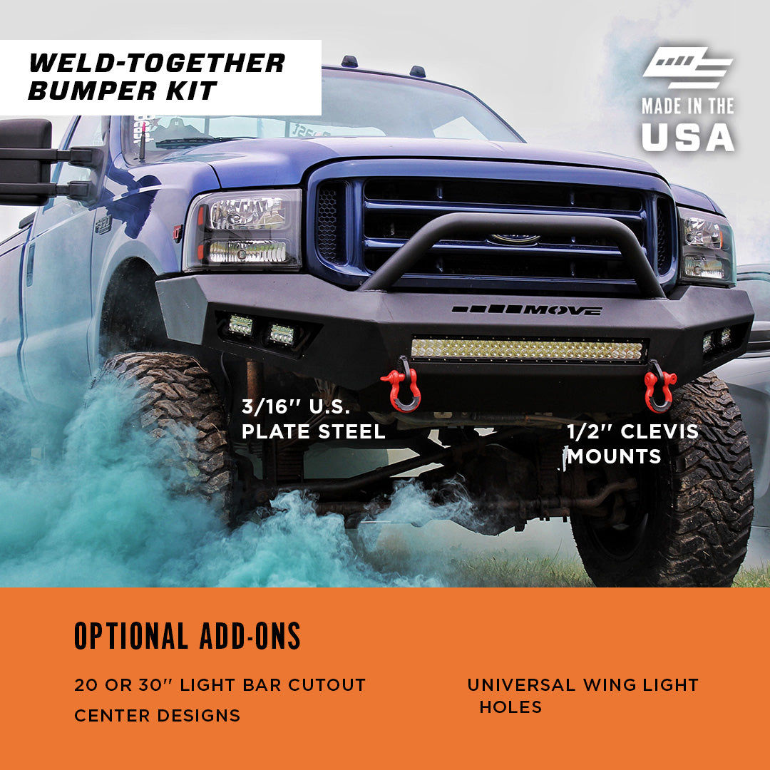 Precision Tubular Sport Bumper Kit
