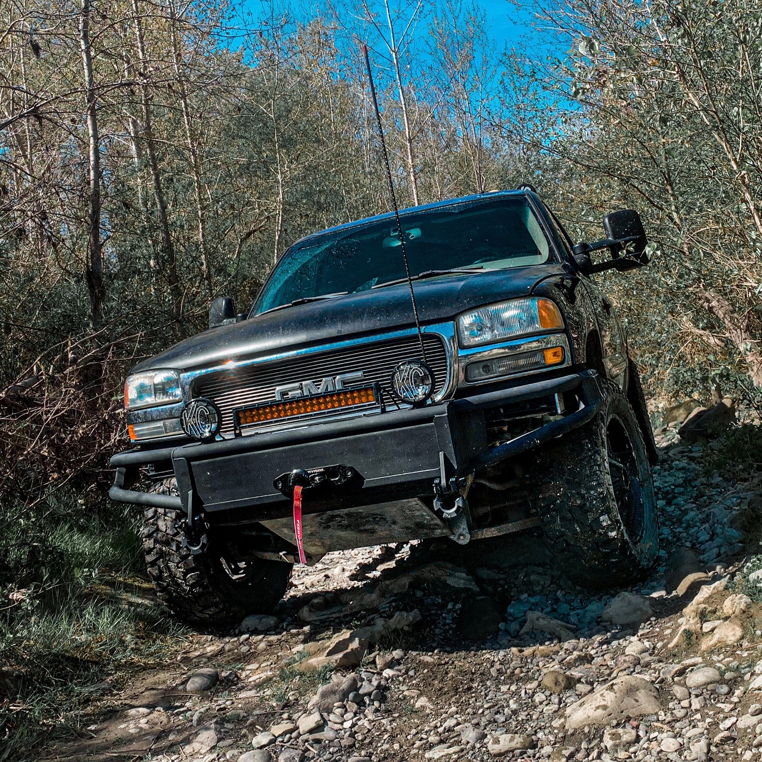 Embark Offroad Front Bumper Kit