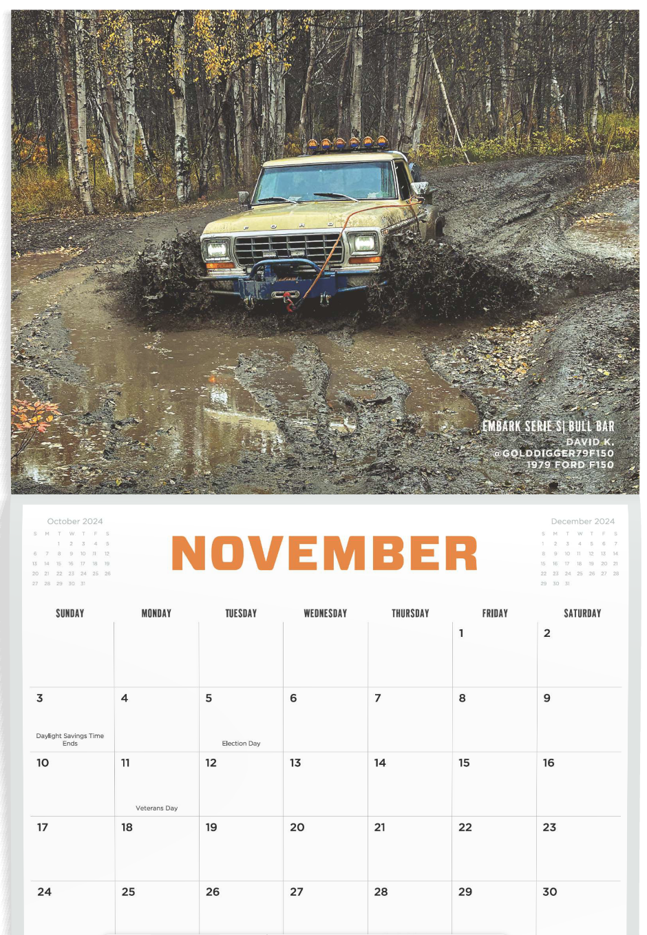 2024 MOVE Bumpers Calendar - November - MOVE Bumpers