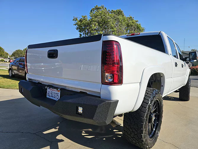 Classic Prefab Rear Bumper Kit