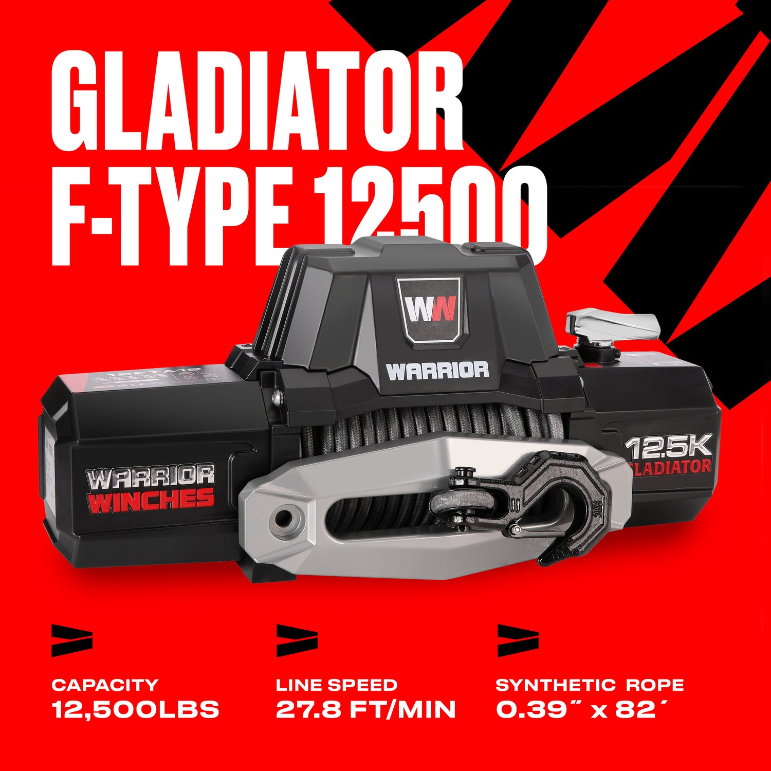 Warrior Winch - Gladiator F Type