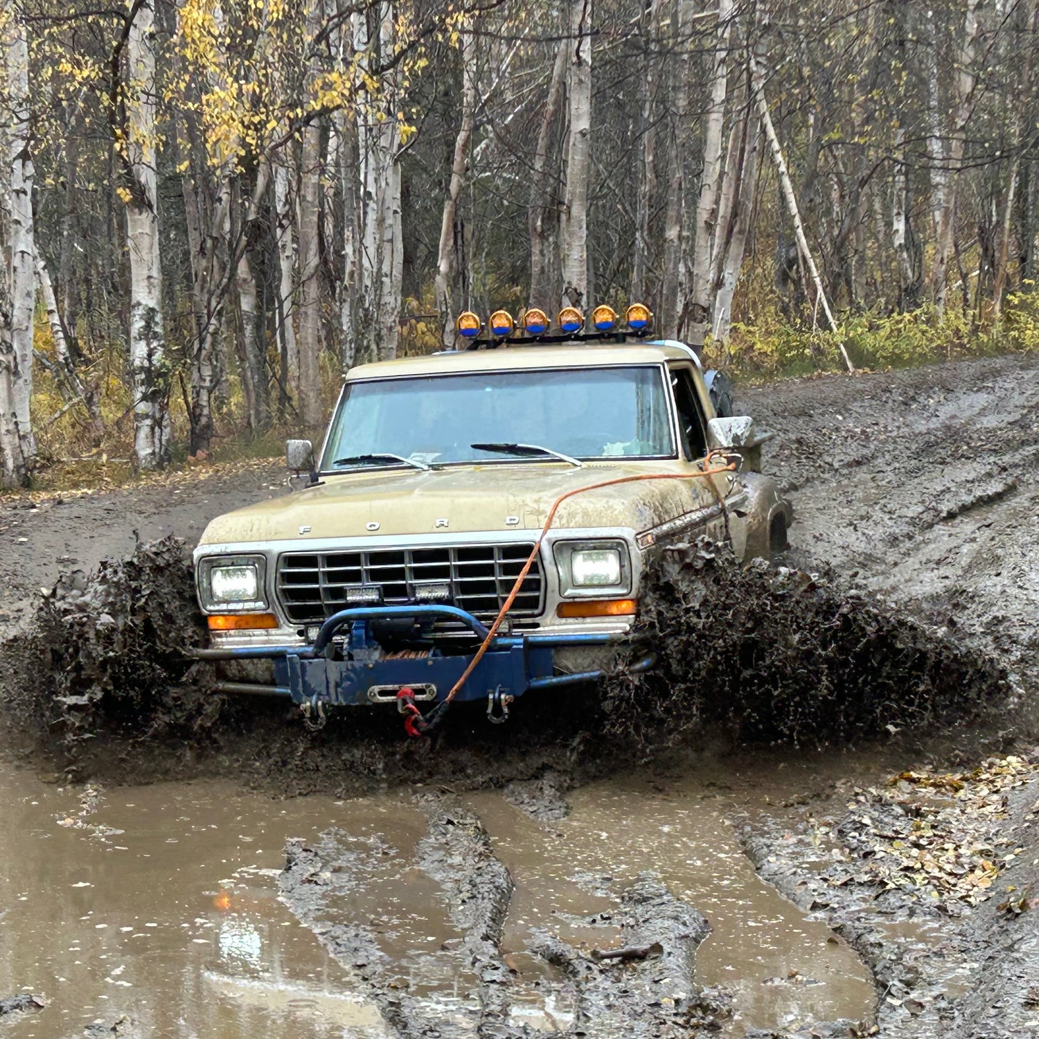 Embark Offroad Front Bumper Kit