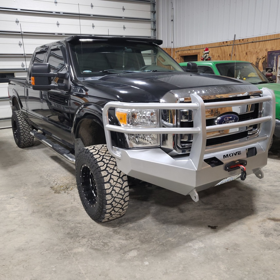 Classic Offroad Front Bumper Kit