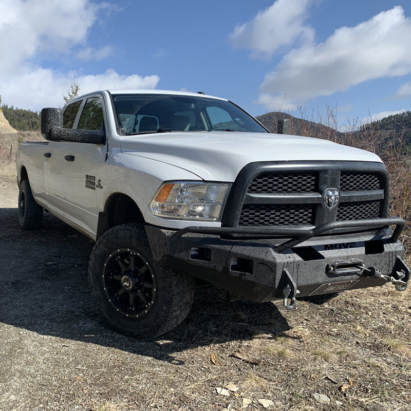 Classic 1.5" Prerunner Front Bumper Kit - Winch - MOVE Bumpers