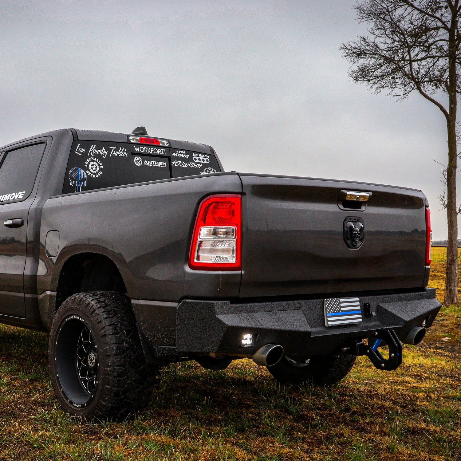 Precision Rear Bumper Kit