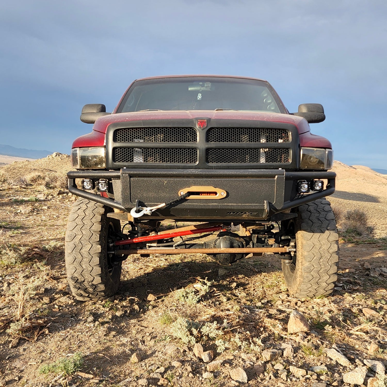 Embark Offroad Front Bumper Kit