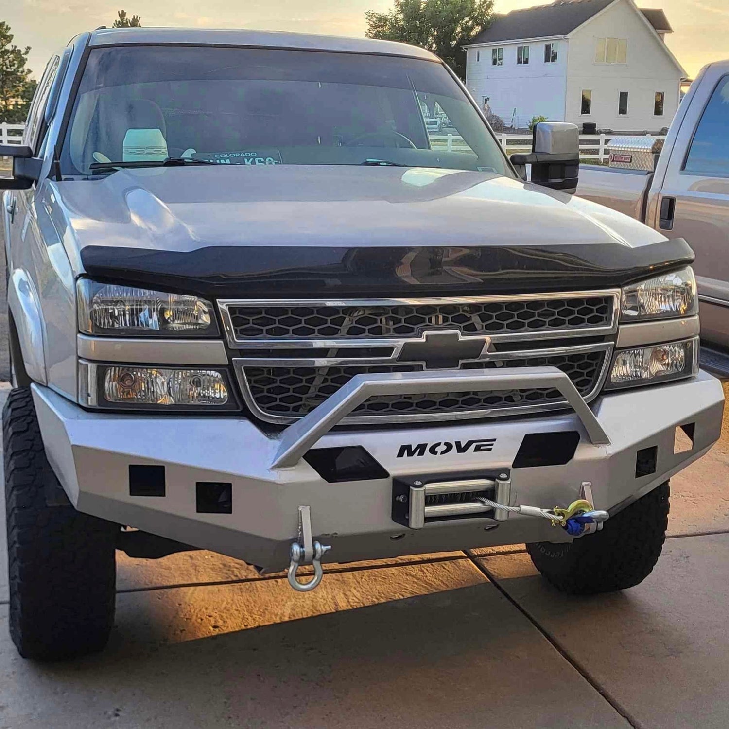 Classic Offroad Front Bumper Kit