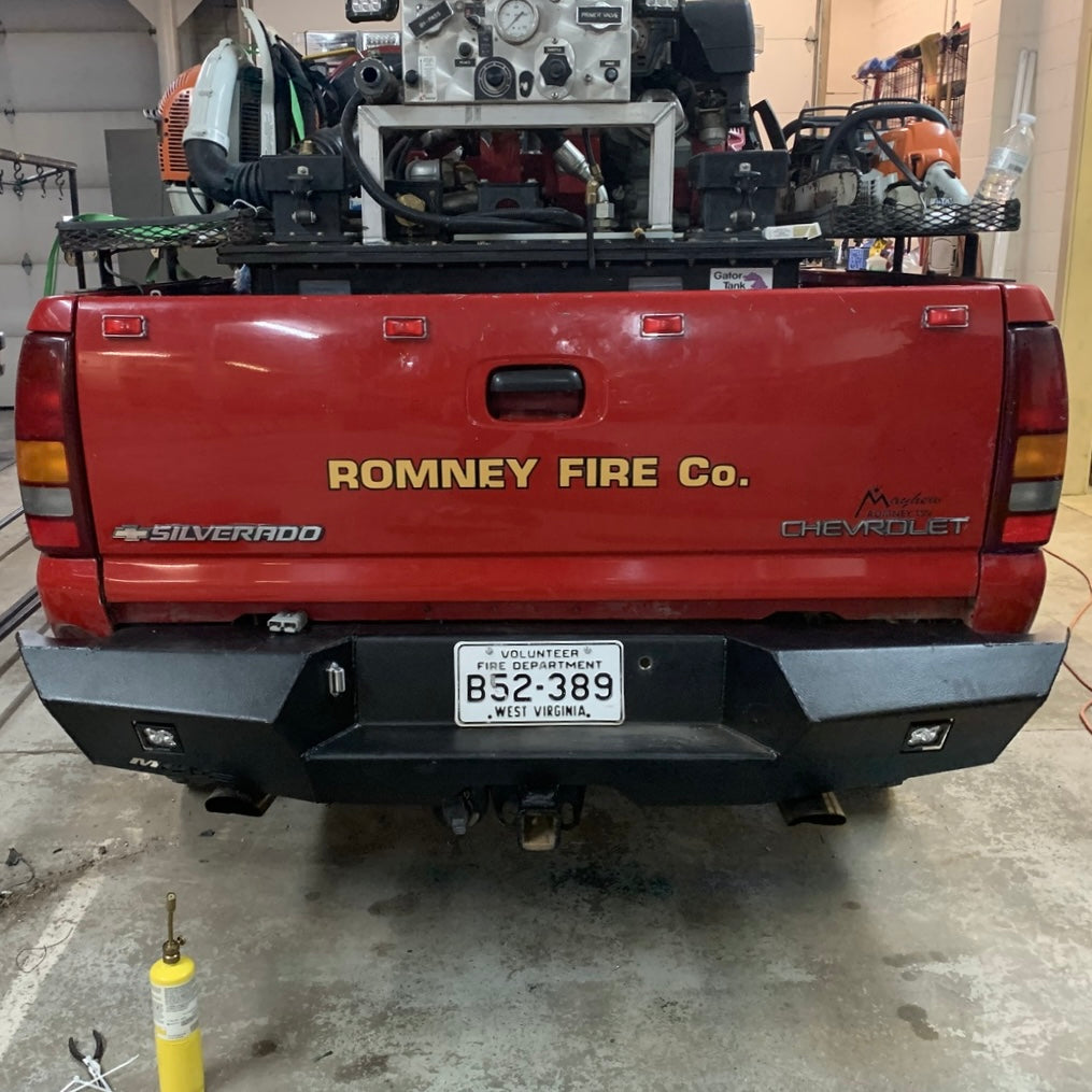 Precision Rear Bumper Kit