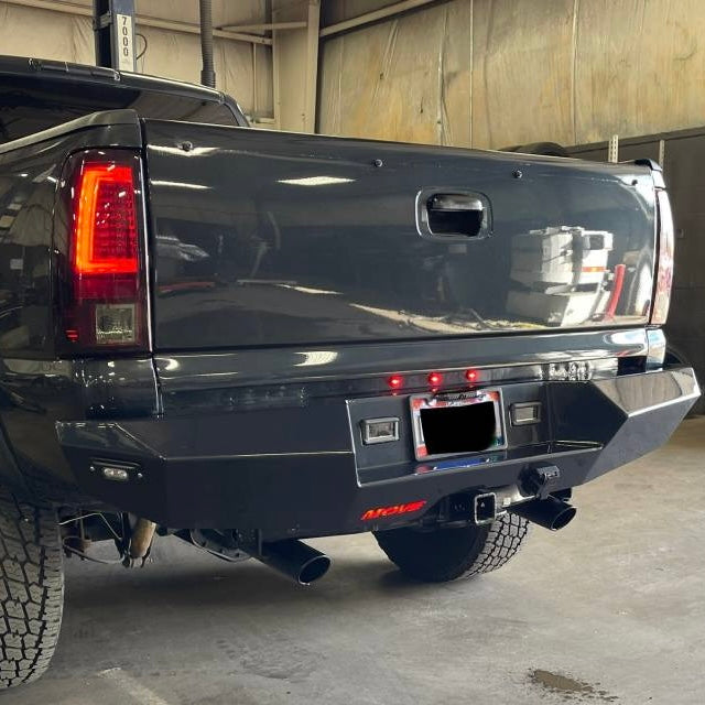 Precision Rear Bumper Kit