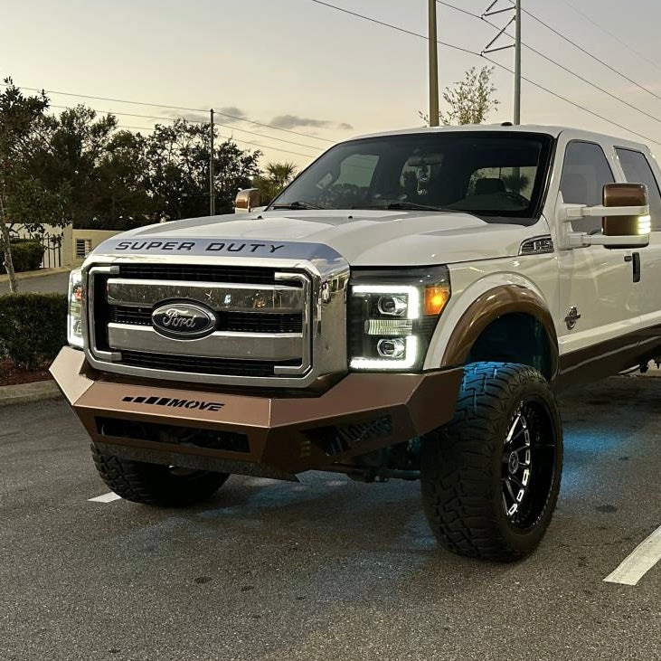Precision Front Bumper Kit