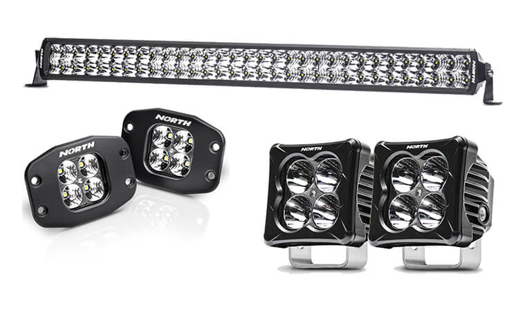 LED Light Bars & Pods for Trucks & SUVs