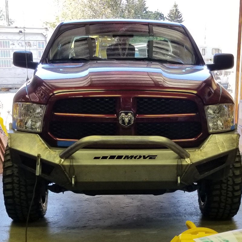 2.5" Bull Bar Aftermarket Bumper Kit - Precision Series - MOVE Bumpers