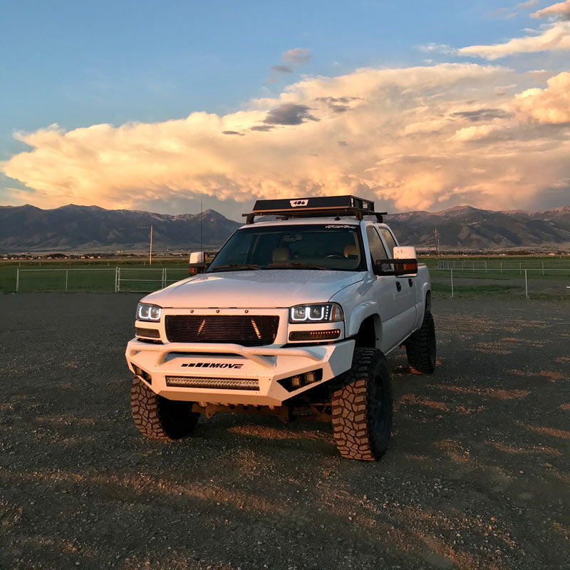 Precision 2.5 Prerunner Front Bumper Kit - MOVE Bumpers