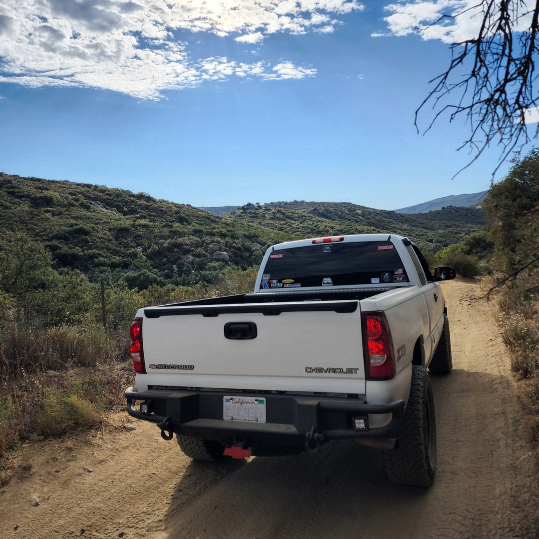 Embark Rear Bumper Kit - MOVE Bumpers