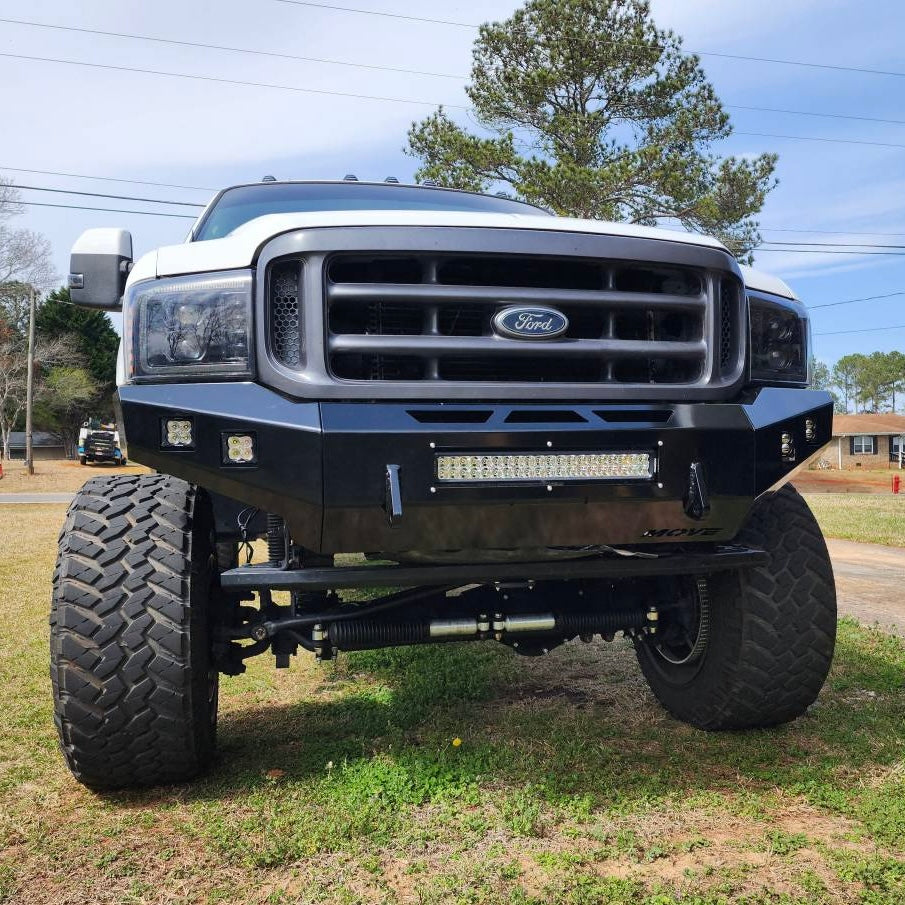 Classic Prefab Front Bumper Kit