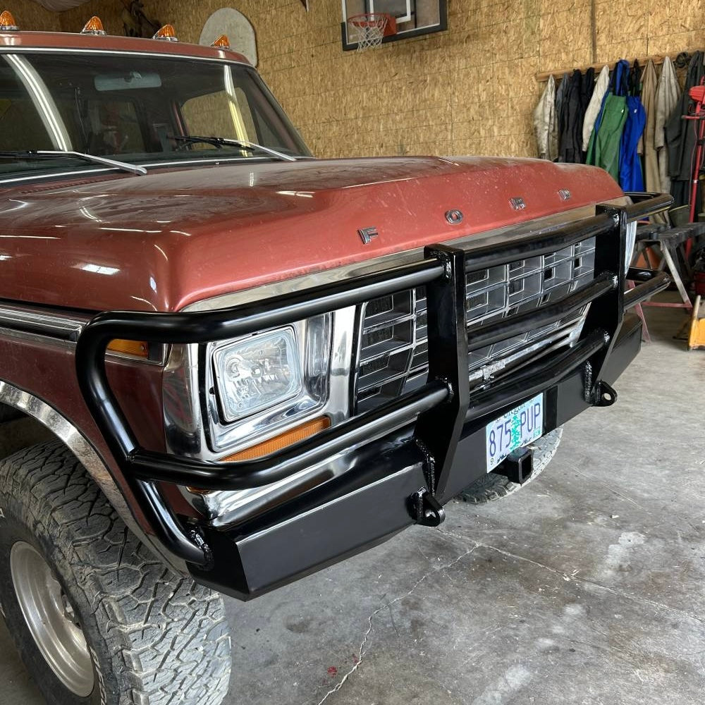 Heritage Front Bumper Kit