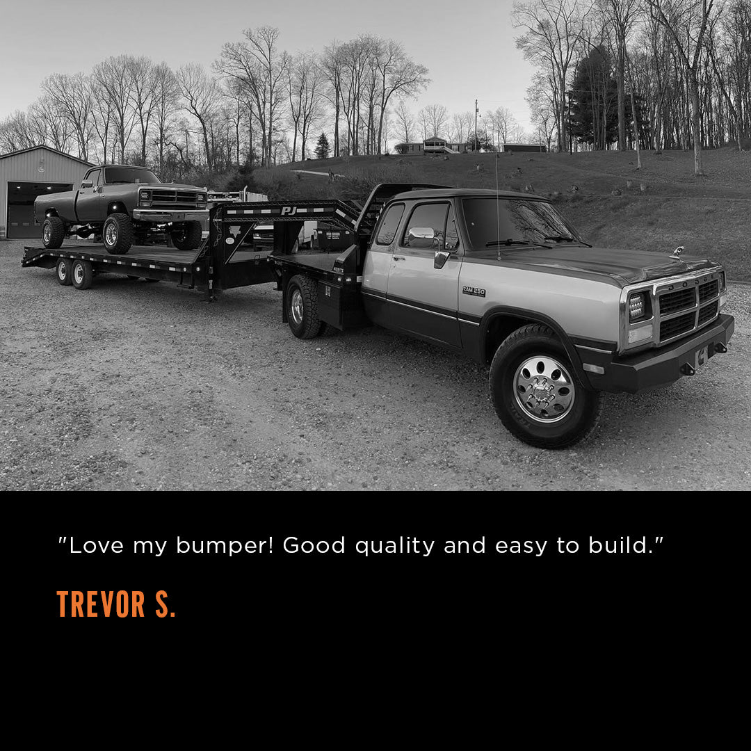 Heritage Front Bumper Kit