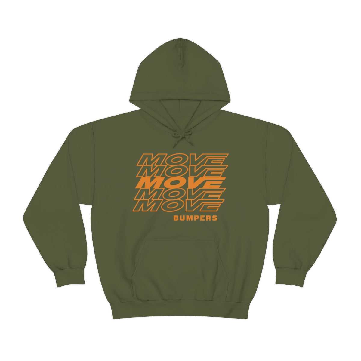 MOVE - MOVE Bumpers Hoodie - Military Green