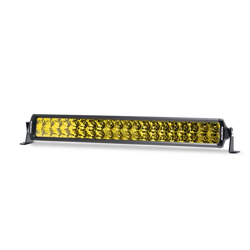 20" Dual Row Light Bar - Gold Amber - North Lights