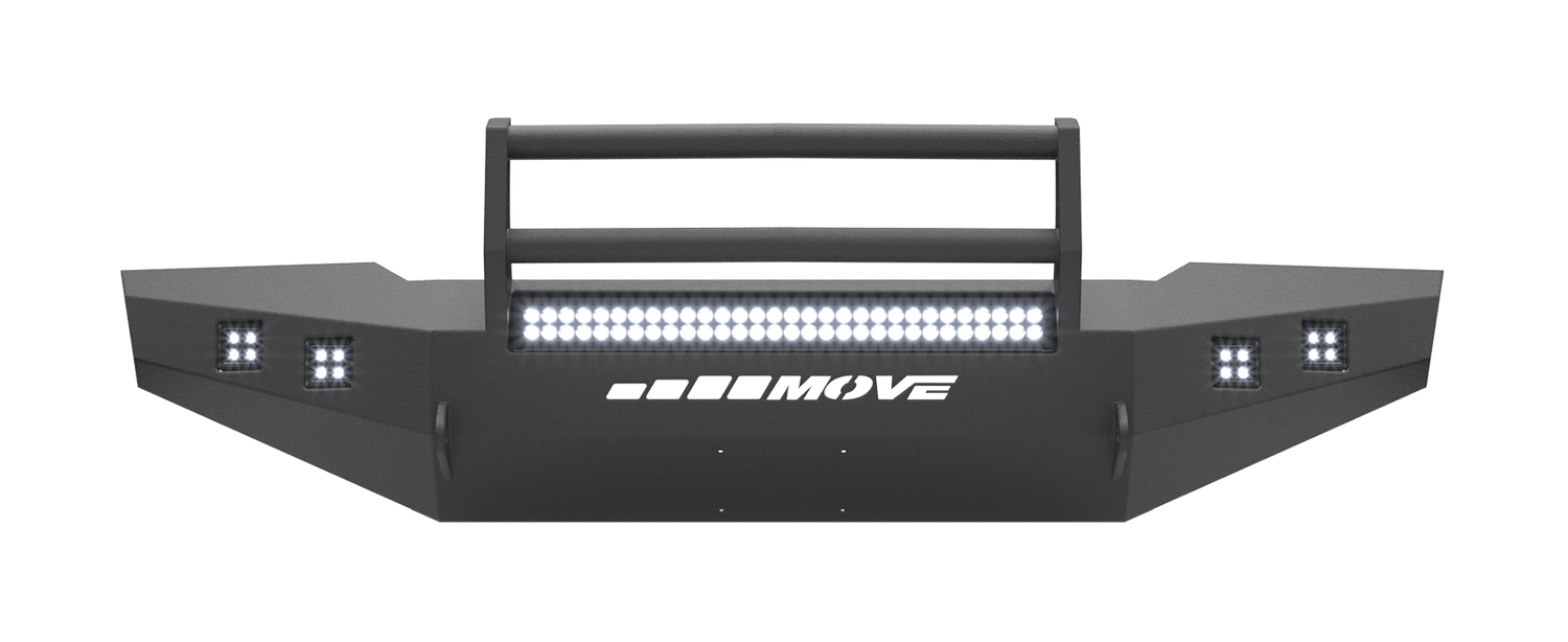 Classic Tubular Sport Prerunner Front Bumper Kit
