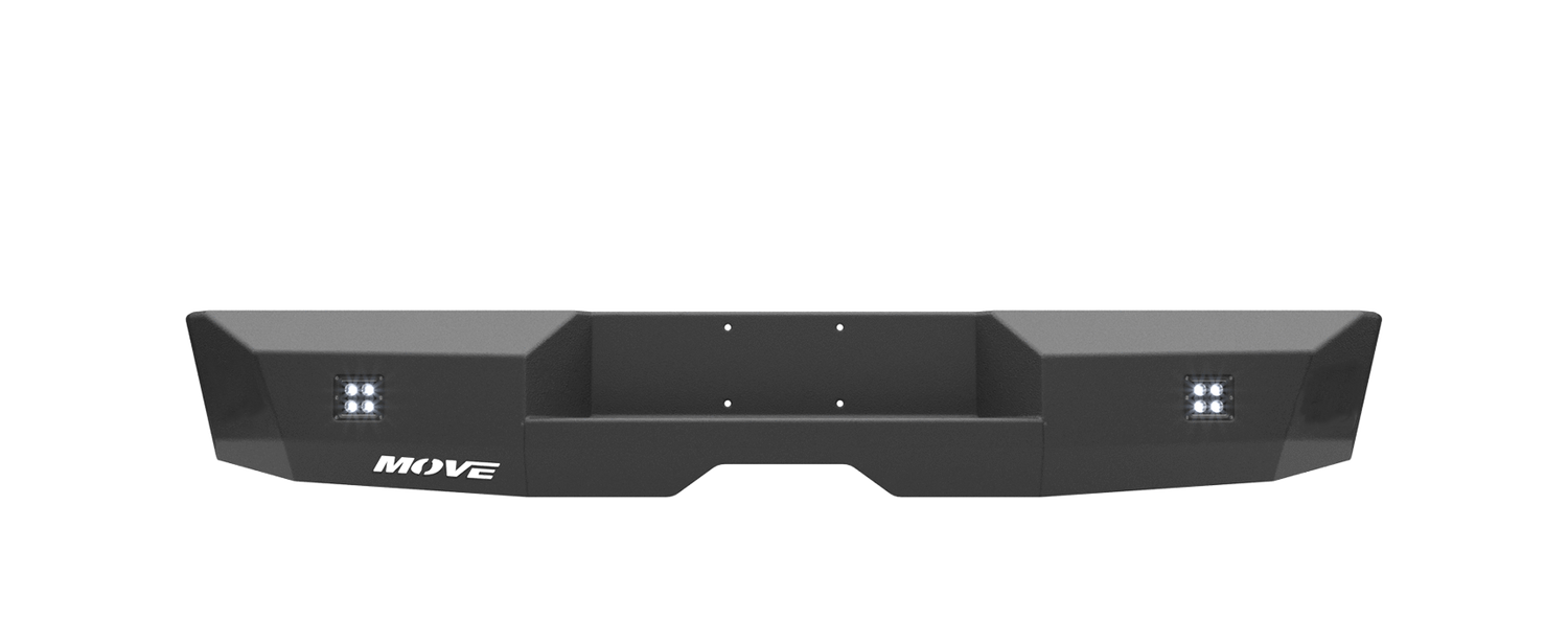 Trail Rear Bumper Kit - Jeep Wrangler JK - MOVE Bumpers