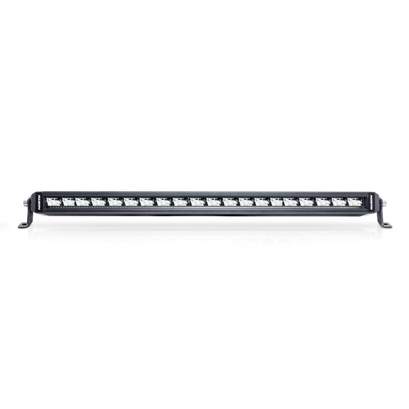 Single Row RGB+W Backlight Light Bar - Front North Lights