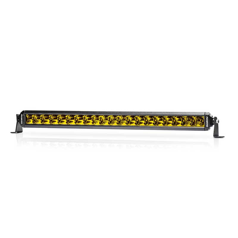 Amber Gold 20&quot; Single Row Light Bar - North Lights