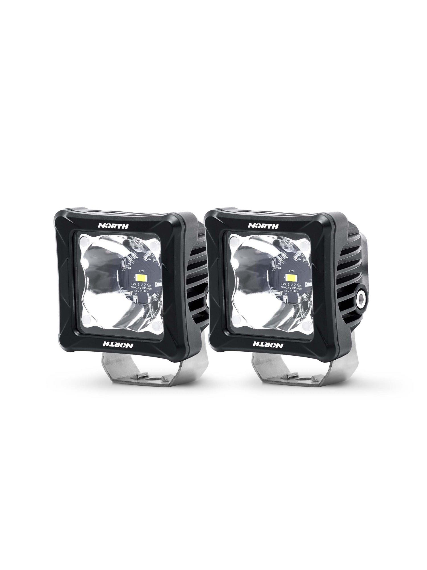 3"x3" RGB Backlight Cube - North Lights