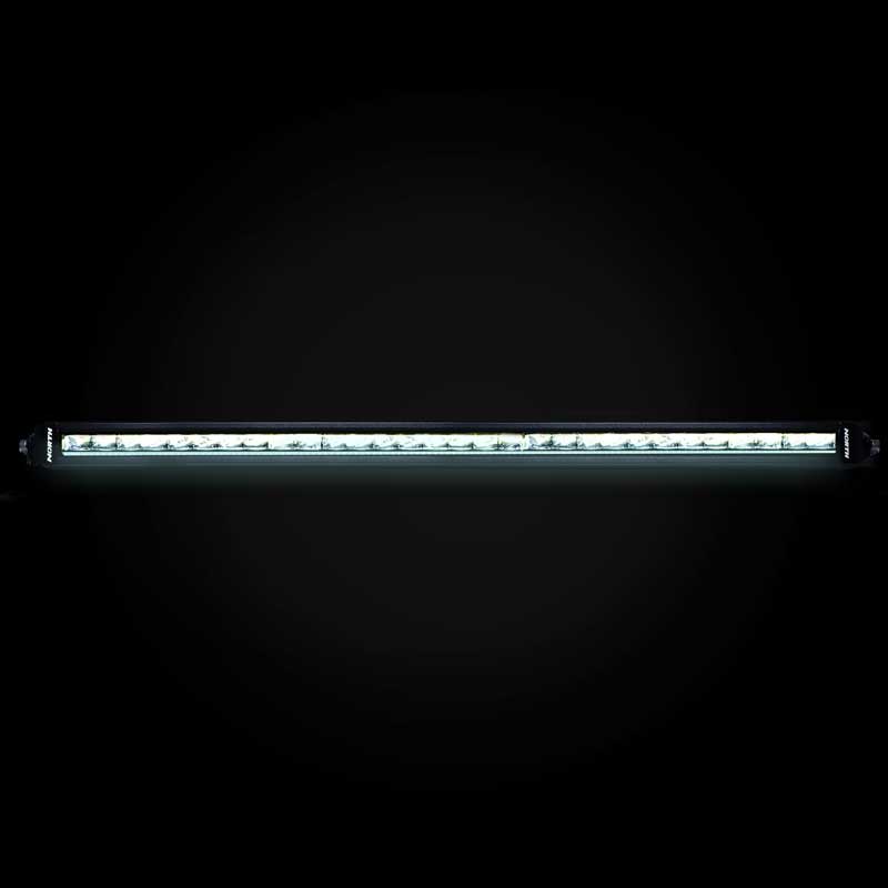 RGB-W Single Row Light Bar - White - North Lights