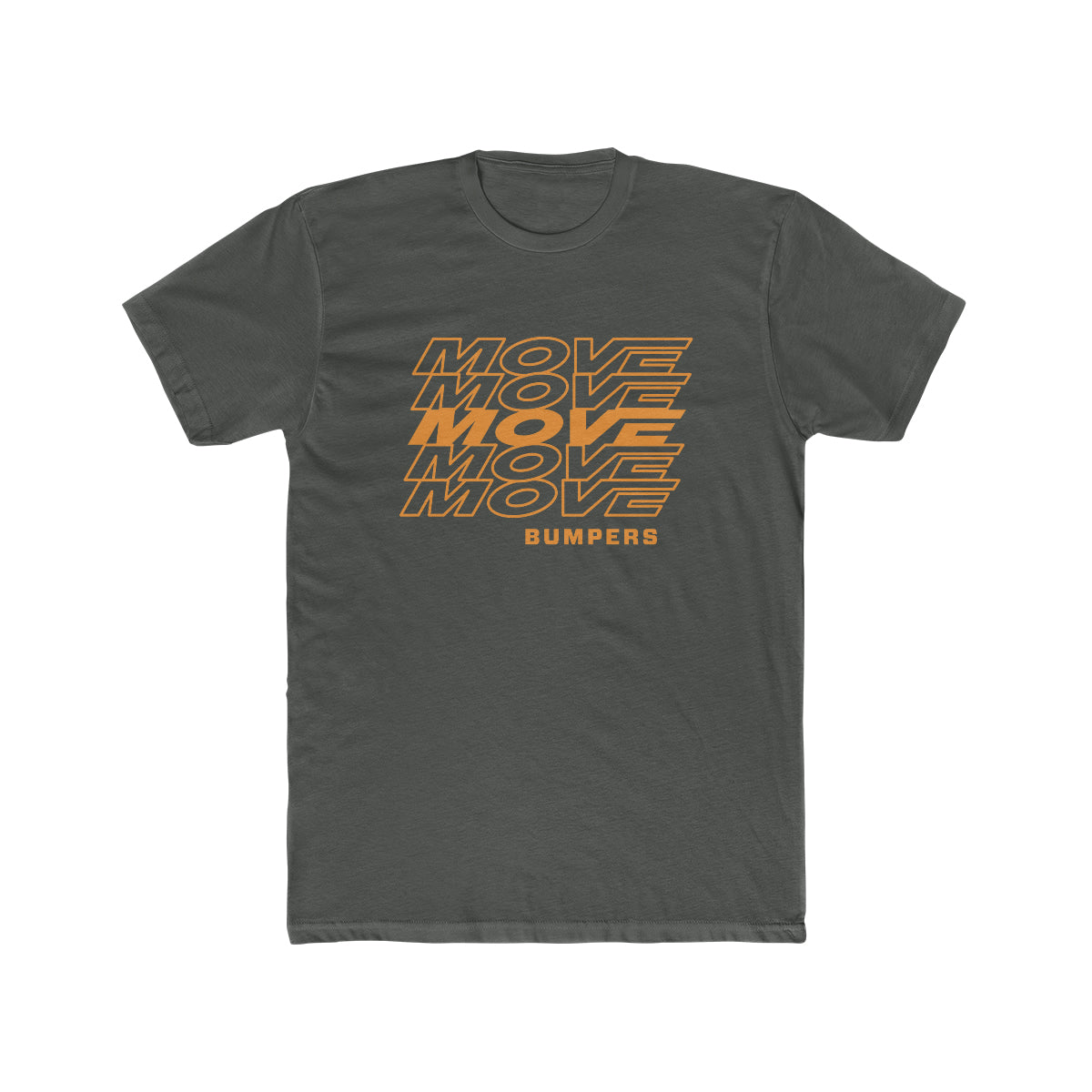 MOVE - MOVE Bumpers T-shirt Solid Heavy Metal