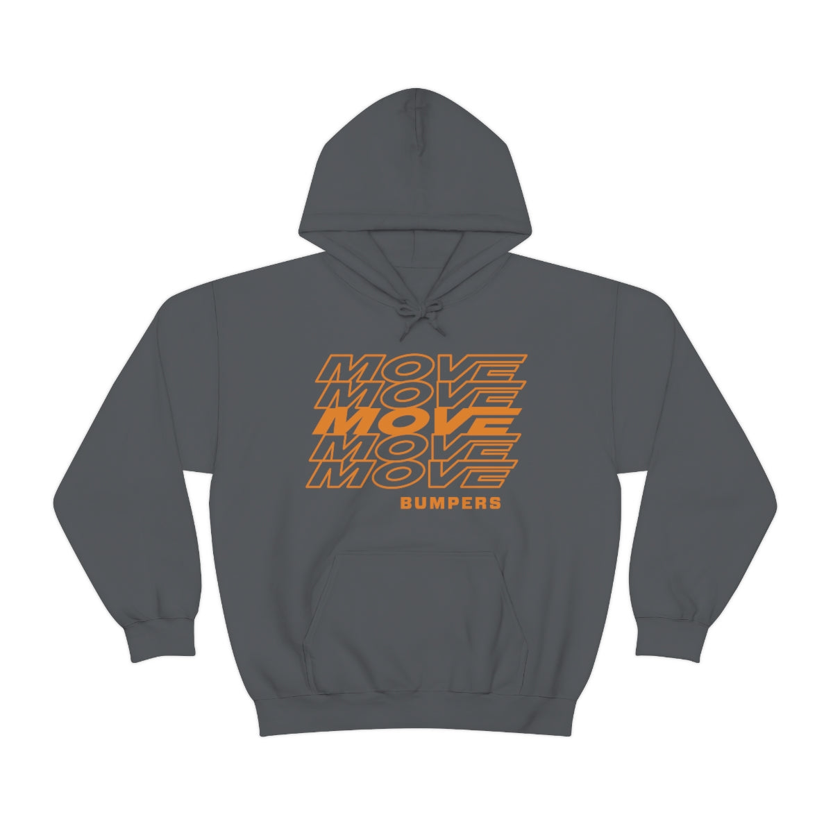MOVE - MOVE Bumpers Hoodie - Charcoal
