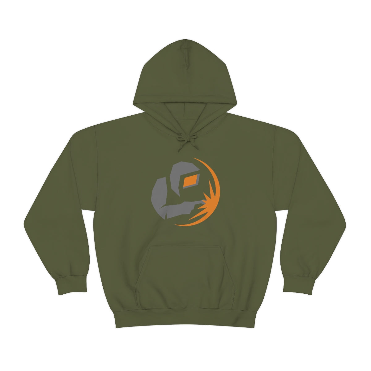 Welder Hoodie Sweatshirt - MOVE Bumpers Green