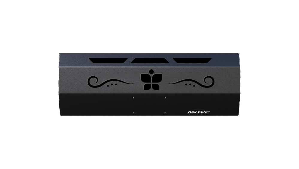 Butterfly Flag - Center Truck Bumper Design - MOVE Bumpers