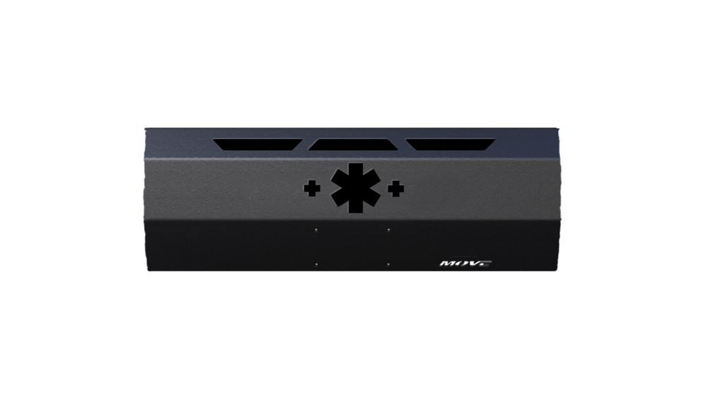 EMT Shapes- Center Truck Bumper Design - MOVE Bumpers