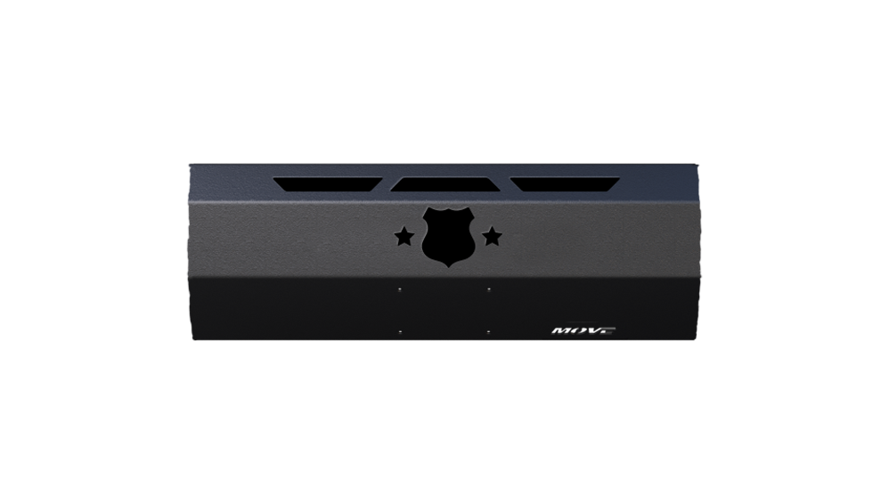 Police - Center Truck Bumper Design - MOVE Bumpers