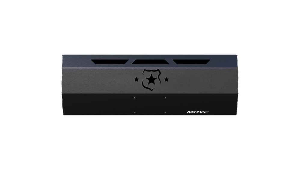 Police Designs- Center Truck Bumper Design - MOVE Bumpers