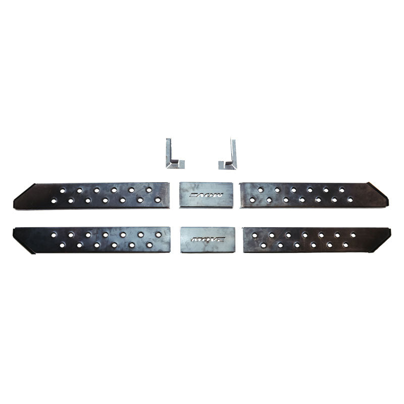 Classic Truck Running Boards - Weld Together Kit -MOVE Bumpers