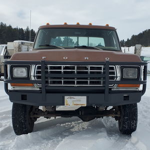 Heritage Full Grille Front Truck Bumper -MOVE Bumpers