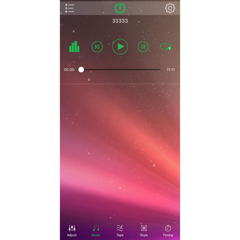 RGB Rock Light App - Music - North Lights